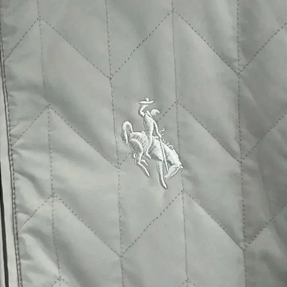 Storm Creek Women's Fleece Jacket Size Large Cream Full Front Zip - Picture 4 of 11